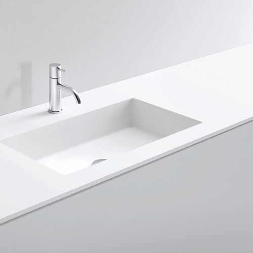 Piano lavabo in ceramica - STAGE - Milldue