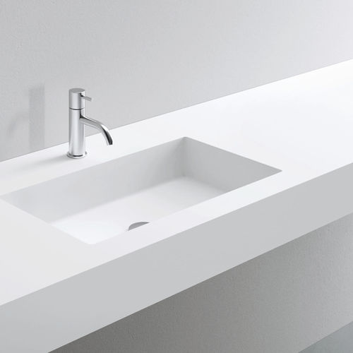 Piano lavabo in ceramica - STAGE 12 - Milldue