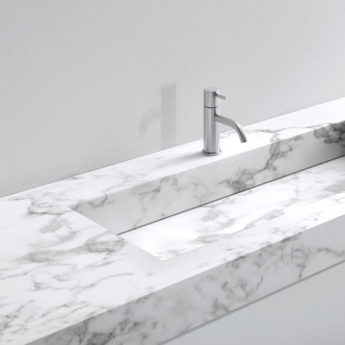 Piano lavabo in marmo - NEXT 10M - Milldue