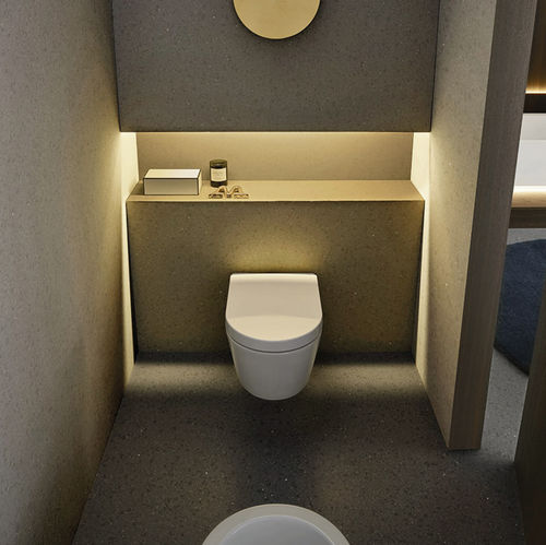 WC sospeso - SENNA   - Milldue - in ceramica / moderno