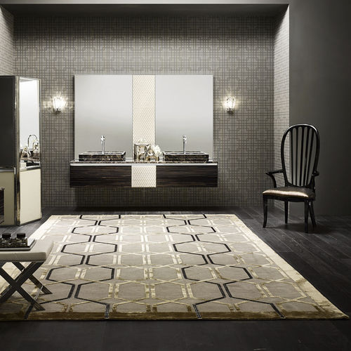 Piano lavabo in ecopelle - FOUR SEASON 01  - Milldue