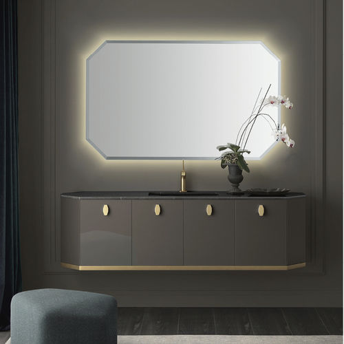 Piano lavabo in marmo - DANDY 03 - Milldue