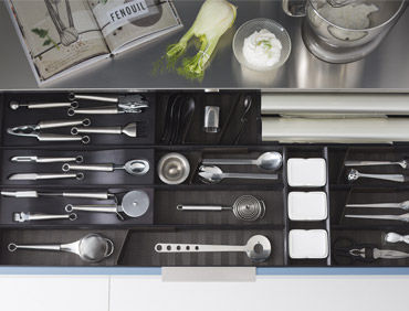 Cassetto da cucina - INTELLIGENCE ET DESIGN - PERENE