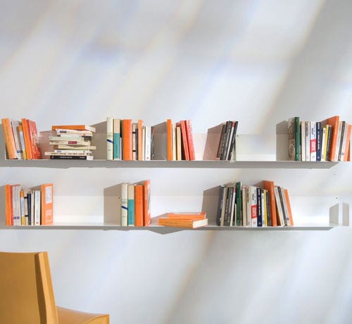 Mensola - BBL-LINEAIRE-B - TEEbooks - contemporaneo / in acciaio