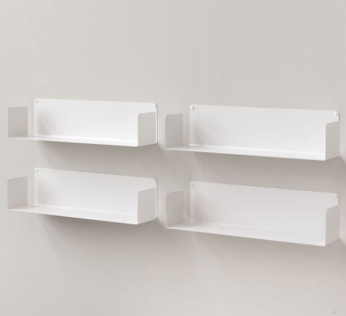Mensola - U4-601560 - TEEbooks - modulare / contemporaneo / in acciaio laccato