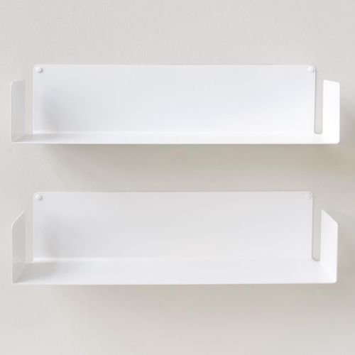 Mensola - U2-601530 - TEEbooks - modulare / contemporaneo / in acciaio laccato
