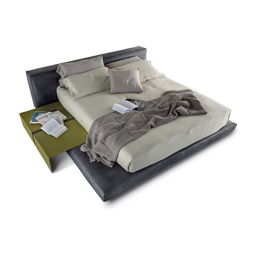 Letto matrimoniale - ISLAND - ART NOVA - contemporaneo / imbottito / con testiera