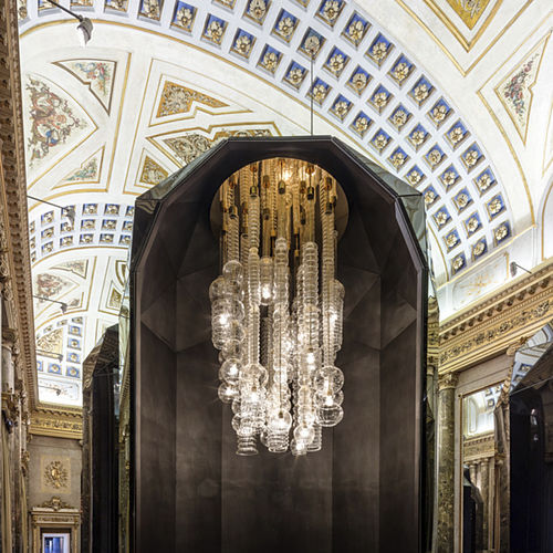 Lampadario contemporaneo - PRAHA - LASVIT - in vetro