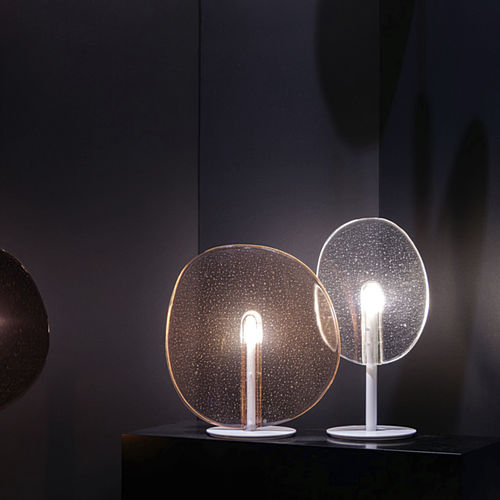 Lampada da tavolo - LOLLIPOP - LASVIT - in metallo / in vetro / design originale