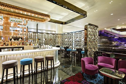 Paravento contemporaneo - LASVIT CRYSTAL WALL - LASVIT - in vetro