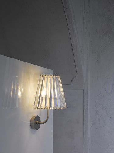 Applique classica - GLITTERS - LASVIT - da interno / in tessuto