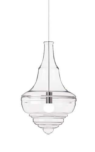 Lampada a sospensione - NEVERENDING GLORY : 13X011-0 - LASVIT - in vetro / design originale / con cavo