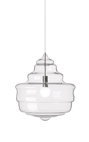 Lampada a sospensione - NEVERENDING GLORY : 13 X 012-00 - LASVIT - in vetro / design originale / con cavo