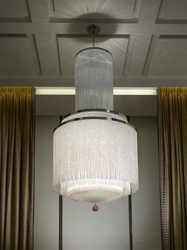Lampadario contemporaneo - LOVING ART DECO - LASVIT - in cristallo / a incandescenza