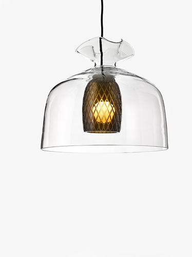 Lampada a sospensione - BONBON - LASVIT - in vetro soffiato / contemporanea / con cavo