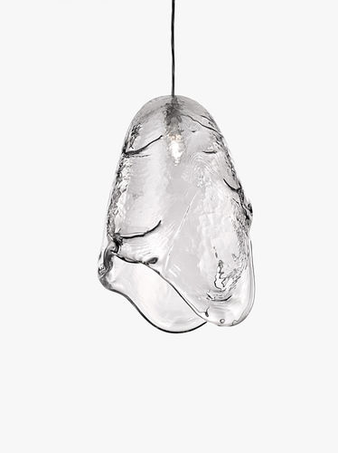 Lampada a sospensione - FROZEN - LASVIT - in vetro / contemporanea / con cavo
