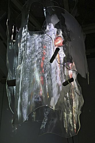 Lampadario contemporaneo - KŮRA - LASVIT - in vetro / LED