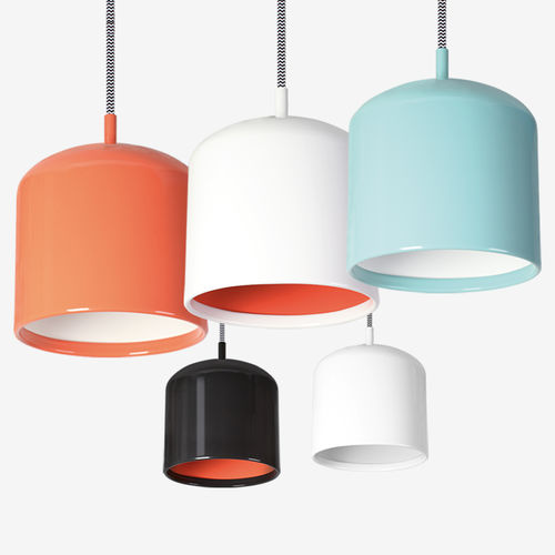Lampada a sospensione - JUNO - LUCIS - in alluminio / in vetro acrilico / contemporanea