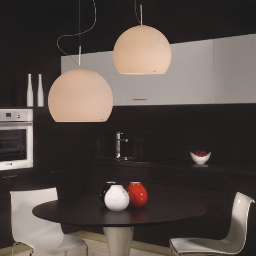 Lampada a sospensione - NEMESIS - LUCIS - in metallo / in vetro soffiato / contemporanea