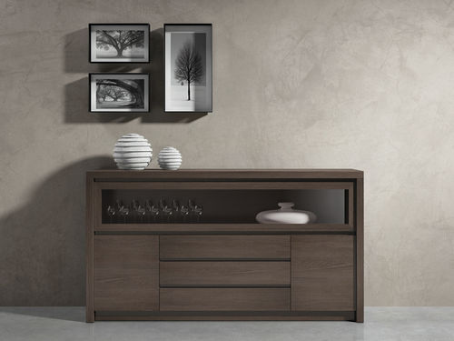Credenza contemporanea - ROMA : 3372 - Baixmoduls - in legno