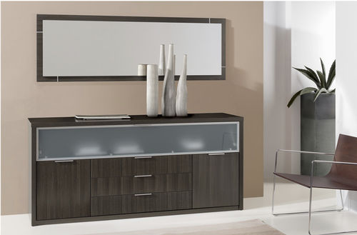 Credenza contemporanea - MILENIUM 23 : 6610 - Baixmoduls - in legno