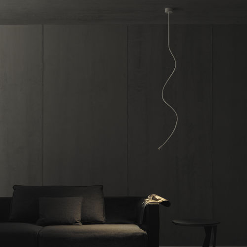 Plafoniera design minimalista - PUNTINA - Vesoi - lineare / in ottone / in ferro