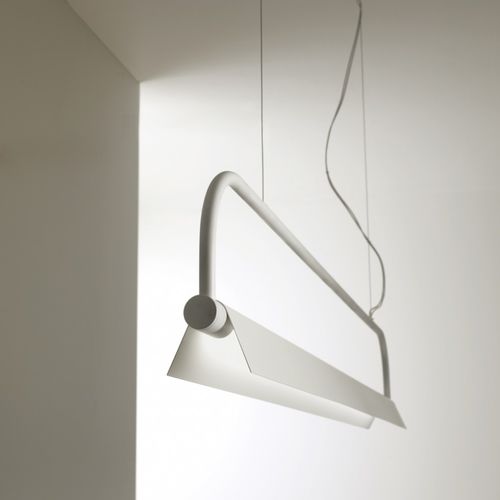 Lampada a sospensione - T-FIVE - Vesoi - in ferro / contemporanea / con cavo