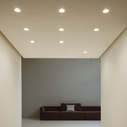 Luce da incasso a soffitto - GESSOLED - Vesoi - da incasso a muro / LED / rotonda