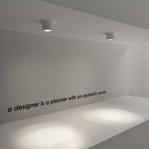 Downlight da incasso - INCASSO TREUNOQUATTRO - Vesoi - LED / rotondo / da interno