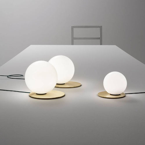 Lampada da tavolo - BIJOUX - Vesoi - in ottone / in ferro / in vetro soffiato