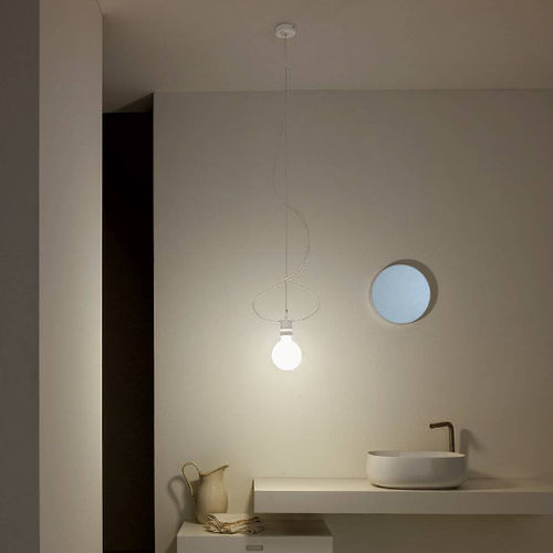 Lampada a sospensione - LUMEN - Vesoi - in alluminio / contemporanea / con cavo