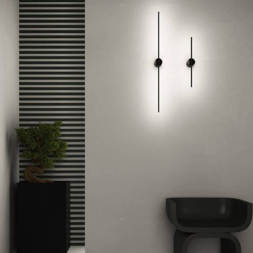 Applique contemporanea - PIC - Vesoi - da interno / in alluminio / lineare