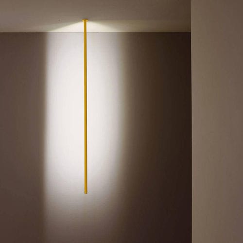 Plafoniera contemporanea - CARO - Vesoi - tubolare / in alluminio / in ottone