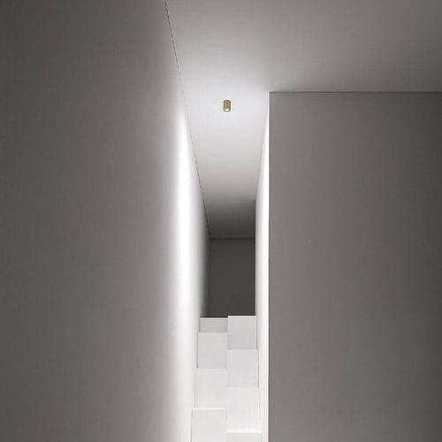 Downlight da incasso - ILED - Vesoi - sporgente / LED / rotondo