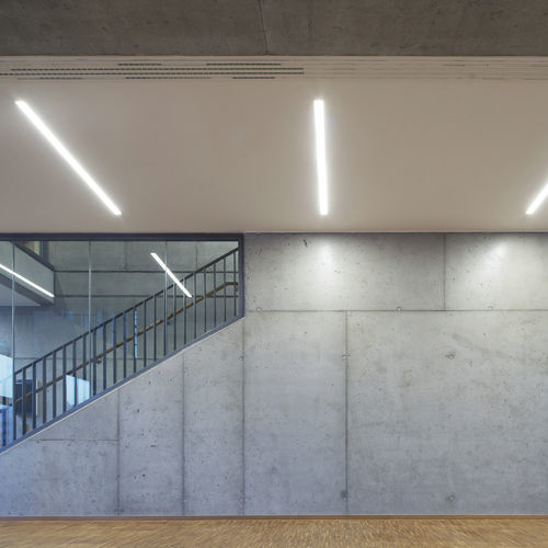 Luce ad incasso - SILICA® 11 - SITECO - LED / lineare / rettangolare