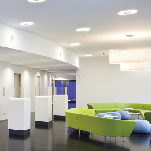 Luce da incasso a soffitto - LUNIS 11 R® - SITECO - LED / rotonda / IP20