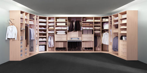 Cabina armadio contemporanea - HORIZONT 3000 - Nolte - in legno