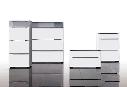 Cassettone contemporaneo - ALEGRO TREND - Nolte - non specificato / bianco