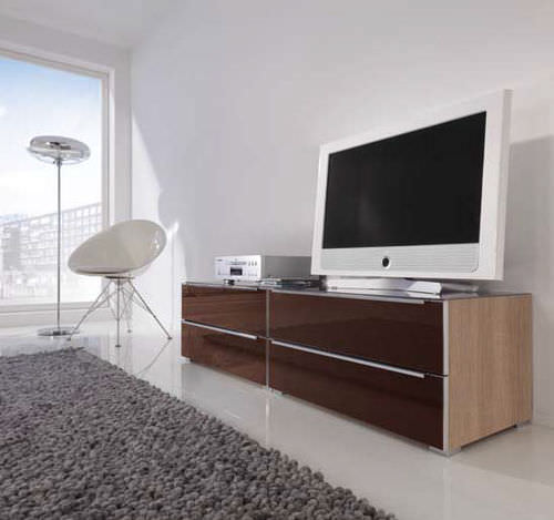 Mobile porta TV contemporaneo - ALEGRO STYLE - Nolte - in legno