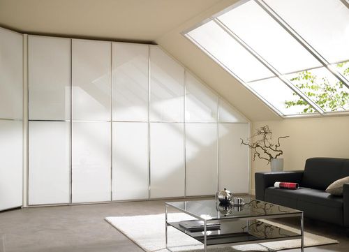 Armadio ad angolo - ATTRACTION - Nolte - contemporaneo / in legno / con porta scorrevole