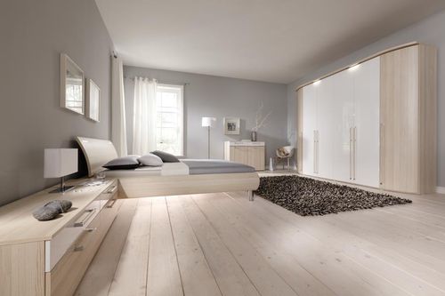 Letto matrimoniale - CANTO - Nolte - contemporaneo / in alluminio