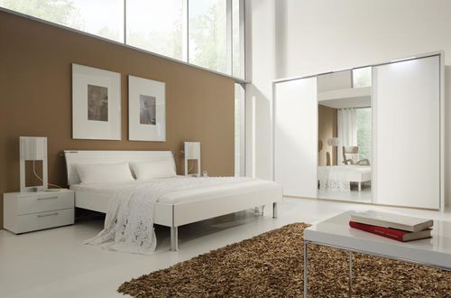Letto matrimoniale - FARGO - Nolte - contemporaneo / in legno