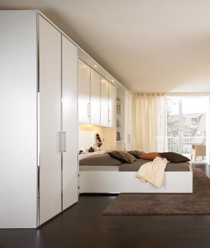 Armadio contemporaneo - HORIZONT 6000 - Nolte - in legno / con ante battenti / a ponte