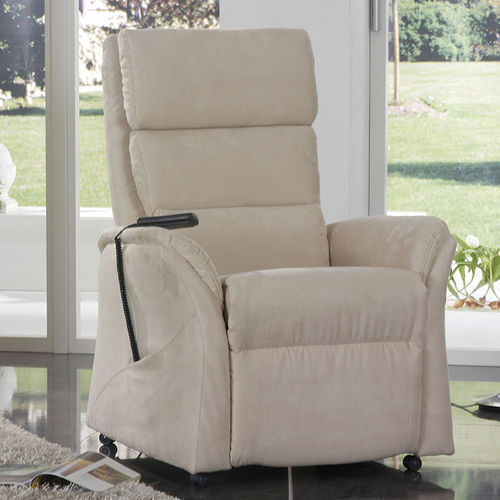 Poltrona relax contemporanea - CUMULUS VARIO 10 : 7685 - Himolla Polstermöbel - in pelle / in tessuto / reclinabile