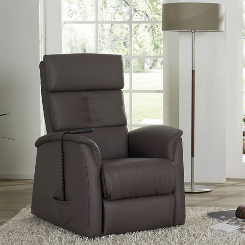 Poltrona relax contemporanea - VARIOFLEX : 7950 - Himolla Polstermöbel - in pelle / reclinabile / elettrica