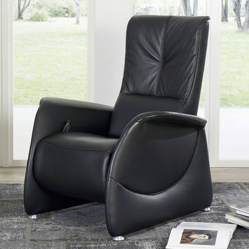 Poltrona relax contemporanea - CUMULY : 7006 - Himolla Polstermöbel - in pelle / con poggiapiedi / reclinabile