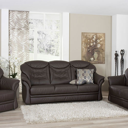 Divano letto - SELECT : 1450 - Himolla Polstermöbel - classico / in tessuto / in pelle