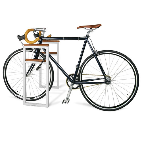 Rastrelliera per biciclette a pavimento - STELL - Victor Stanley - verticale / per parco giochi / per spazi pubblici