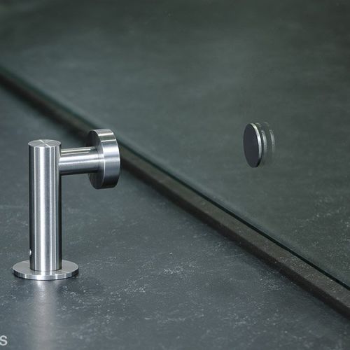 Fermaporta in acciaio inossidabile - TFM20-77 - PHOS Design GmbH