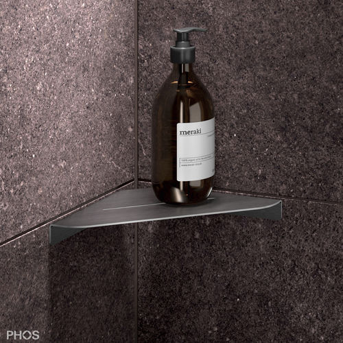 Mensola - DAE160 - PHOS Design GmbH - ad angolo / contemporaneo / in acciaio inossidabile spazzolato